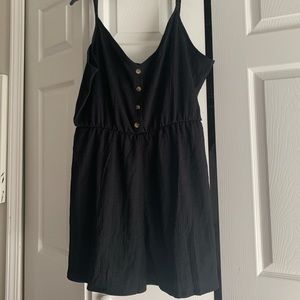 H&M black romper